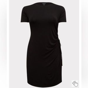 Torrid mini jersey tee shirt dress